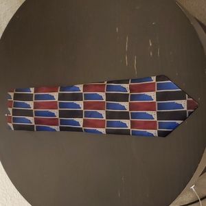 COCKTAIL COLORS L60"W3.5" Multi Colored Tie